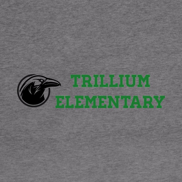 Trillium Elementary by fableillustration